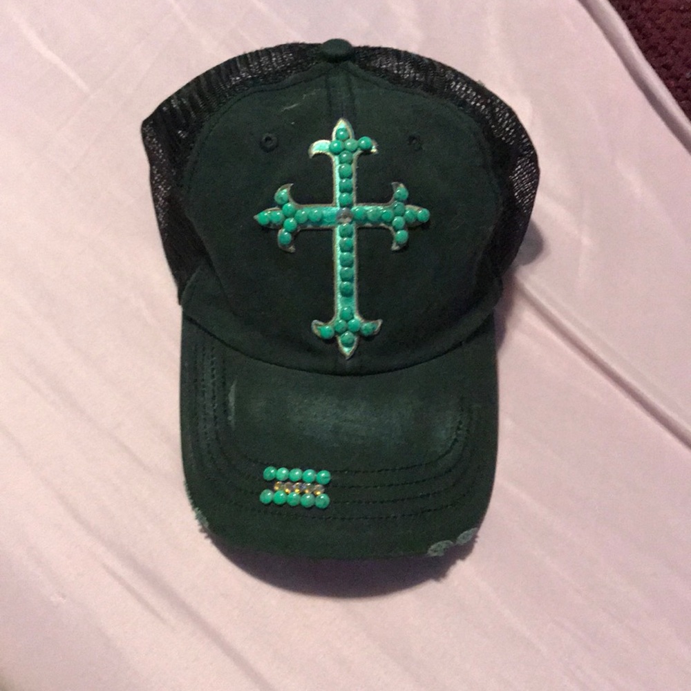 💙Cute Bling Hat!💙